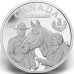 8 фактов о канадской монете с конным полицейским и королевой